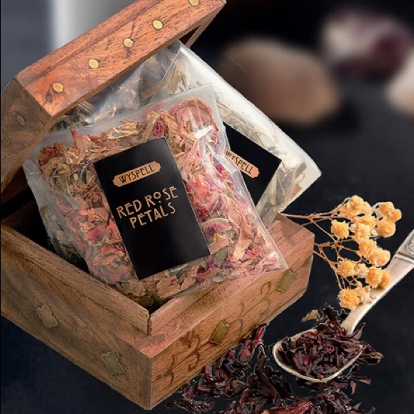 🕯✨🐈‍⬛ Traditional Witch Crafting Starter Kit real organic herbs & real c… - Picture 4 of 17